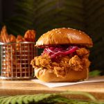Goat Milk Chicken Burger